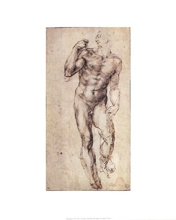 Standing Male Nude