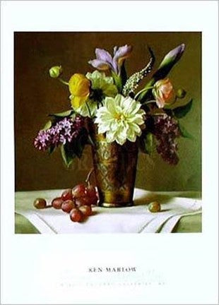 Flowers in an Indian Vase