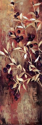 Sienna Berries I