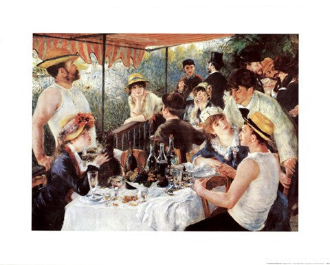 Luncheon of the Boating Party