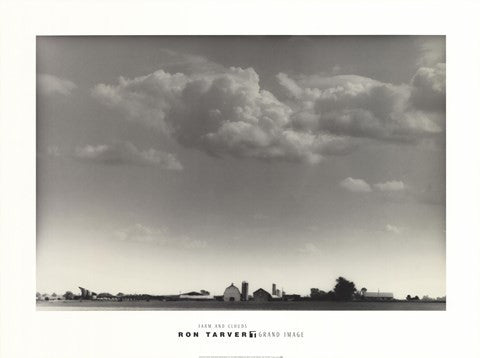 Farm and Clouds