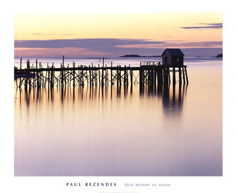 Old Wharf at Dawn