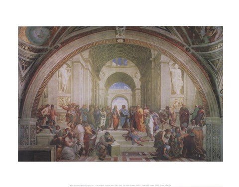 The School of Athens, c.1511