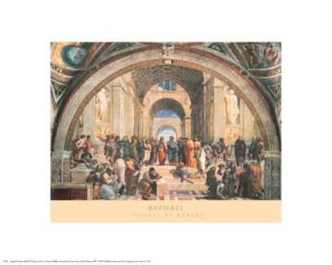 The School of Athens, c.1511