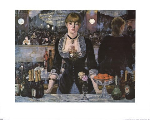 Bar At the Folies-Bergere