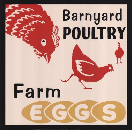 Barnyard Poultry-Farm Eggs