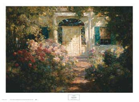 Doorway and Garden