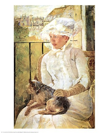 Woman with Dog