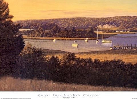 Quista Pond, Martha's Vineyard