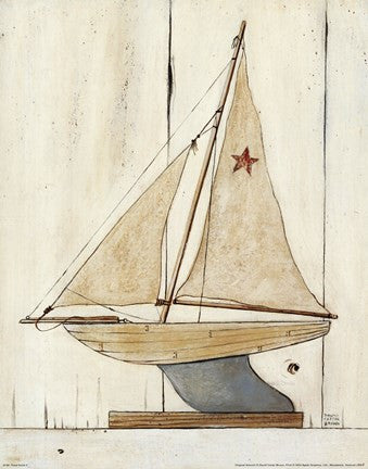 Pond Yacht II