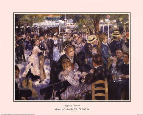 Dance at Moulin de la Galette