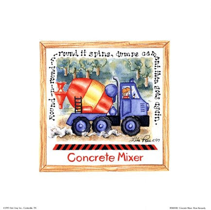 Concrete Mixer