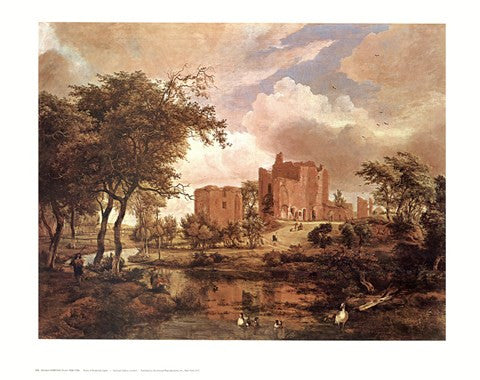 Ruins of Brederode Castle