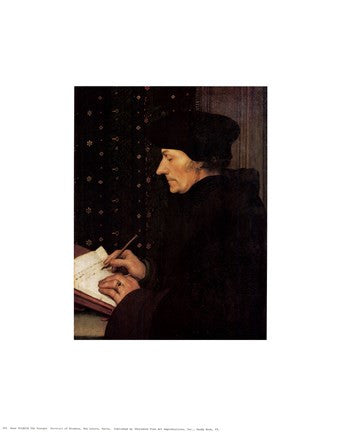 Portrait of Erasmus