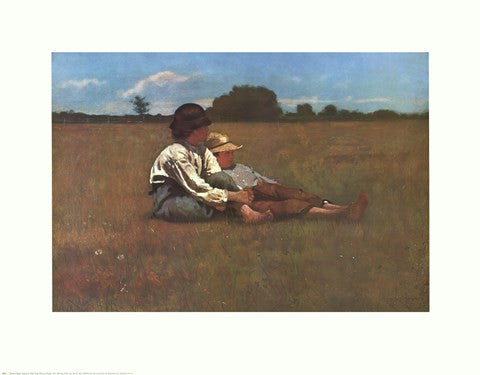 Boys in a Pasture