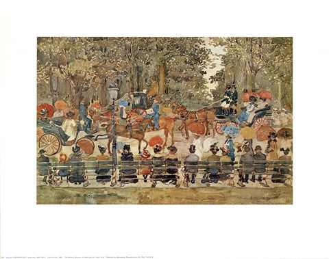 Central Park, 1901