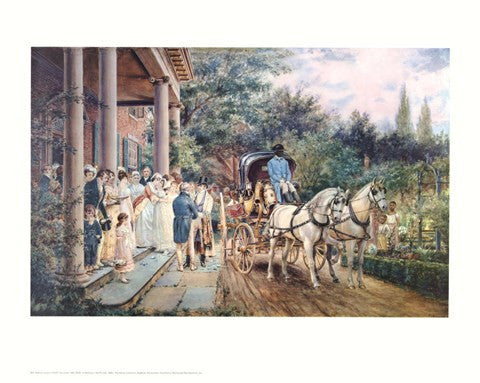 Wedding in the 1830'S