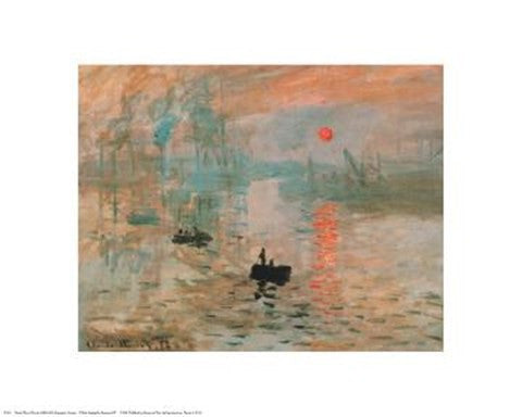 Impression, Sunrise, c.1872 (green)