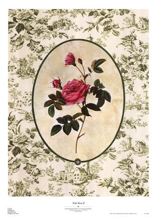 Toile Rose II