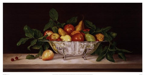 Fruit And Silver