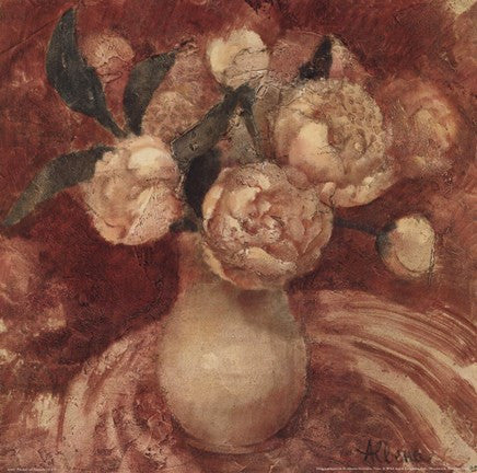 Pitcher of Peonies