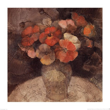 Vase of Poppies