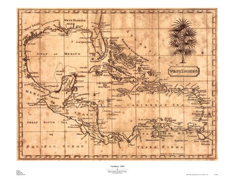 Caribbean 1806