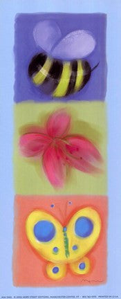 Wings Flower Panel