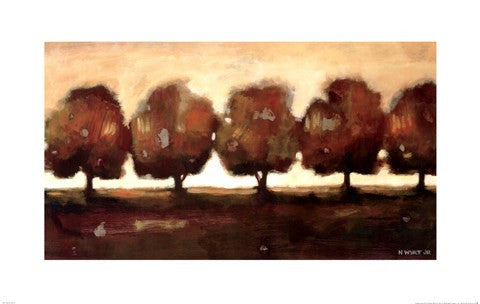 Row of Trees II