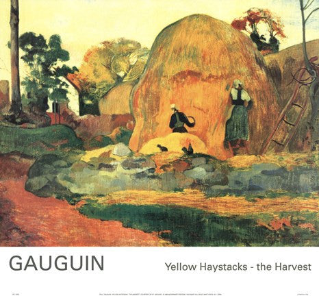 Yellow Haystacks-the Harvest