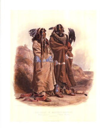 Mandan Indians