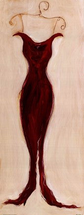 Red Evening Gown