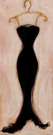 Black Evening Gown