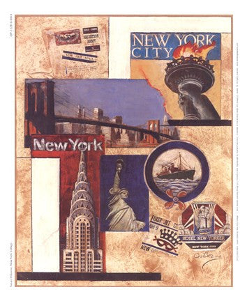 New York Collage