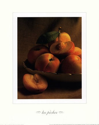 Still Life with Peaches