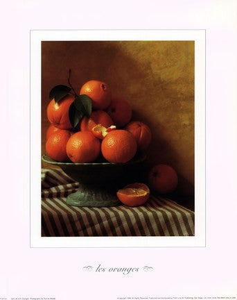 Still Life with Oranges