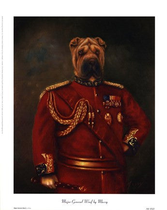 Major-General Woof