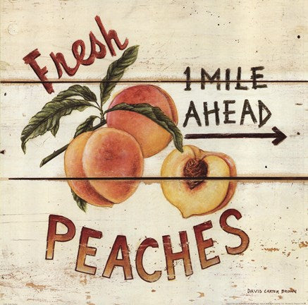 Fresh Peaches