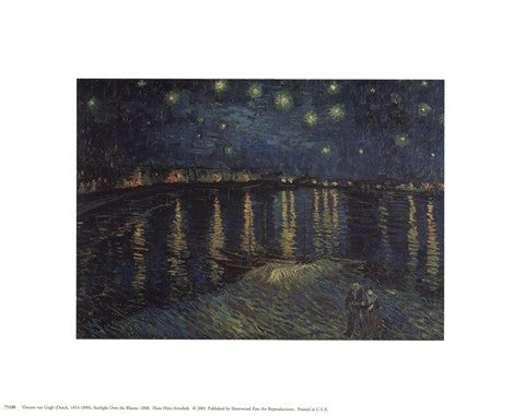 Starlight Over The Rhone, 1888