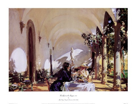 Breakfast In The Loggia