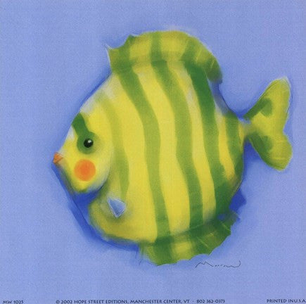 Green Striped Fish