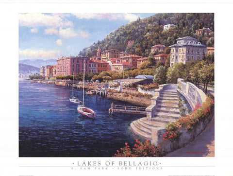 Lakes of Bellagio