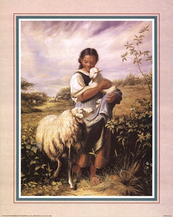 Tending The Sheep