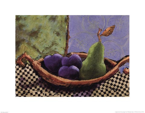 Plums and Pears II