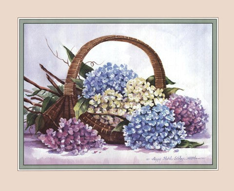 Hydrangea Arrangement