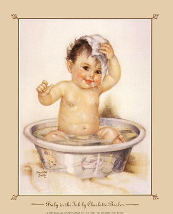 Baby In The Tub