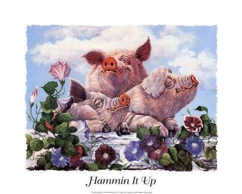 Hammin' It Up