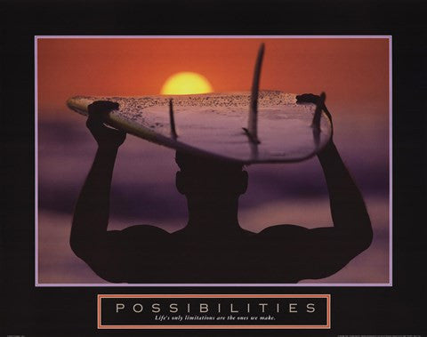 Possibilities - Surfer