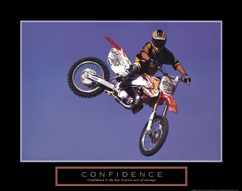 Confidence - Motorbiker