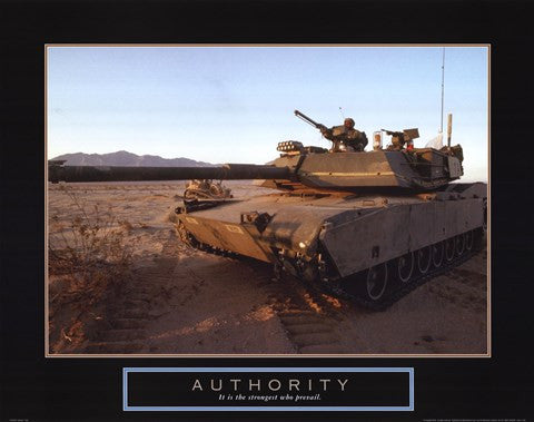 Authority - Tank